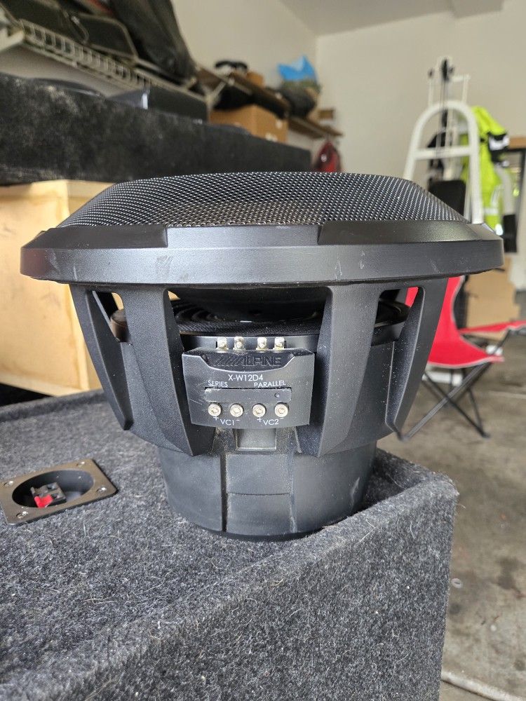 Subwoofer ALPINE TYPE X 12"