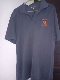 USC Trojans grey polo shirt xxl