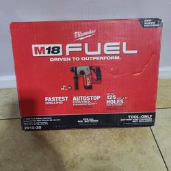 Milwaukee M18 Fuel Rotary Hammer Drill