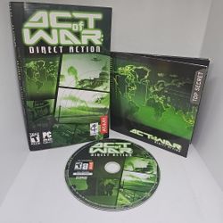 Act of War: Direct Action (PC DVD-Rom, Atari, 2005)