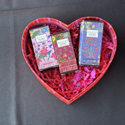 Three Mini Gucci Heart Valentine Day Gift For Her 5 ML