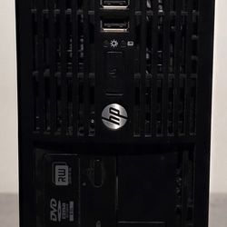 HP Desktop Computer (No HDD, 4GB RAM)
