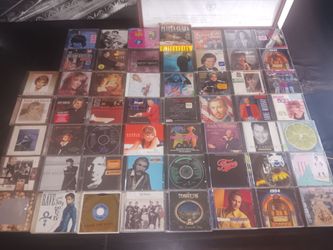 Pop Music Cds Lot Of 54