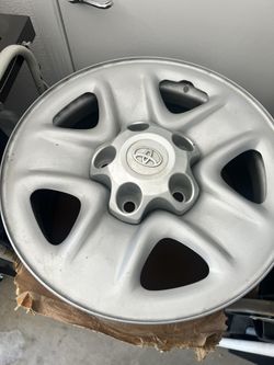 Tundra Stock Rims 