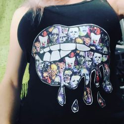 Jason Michael Myers Freddy Pin Head Halloween  Custom Shirt