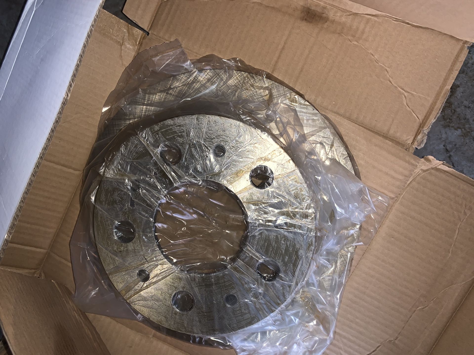 Rotors and brakes