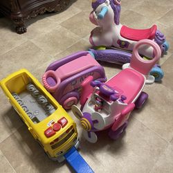 Minnie Airplane Ride On & UNICORN RIDE ON TOYS