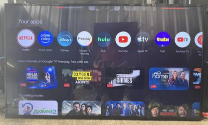 WBOX  65" ULTRA HD 4K LED TV WITH SMART ONN STICK