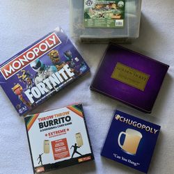 Board Game Bundle Lot