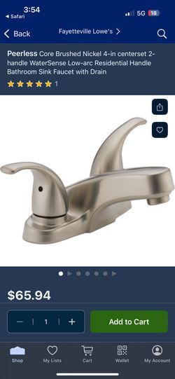 Peerless Faucet
