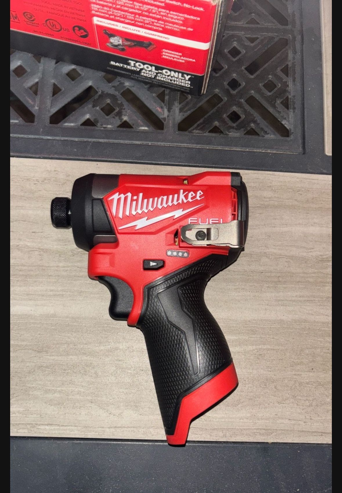 Milwaukee M12 Impact Fuel $80 New