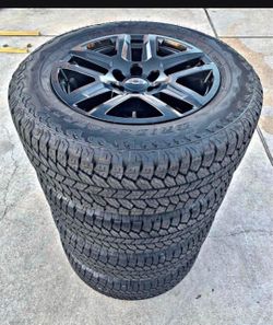 2026 Chevy Silverado wheels and Tires 275/60R20