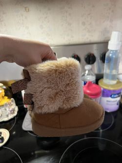 Baby Girl Boots Size 5 