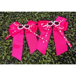 Hot Pink Hello Kitty Bows