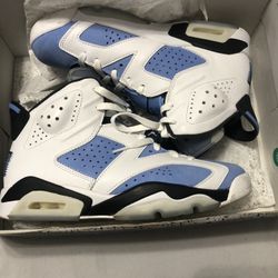 Air Jordan 6 Retro UNC - Size 8 (men's) 