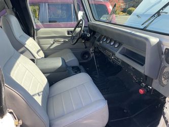 1989 Jeep Wrangler