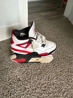 jordan 4 red cement