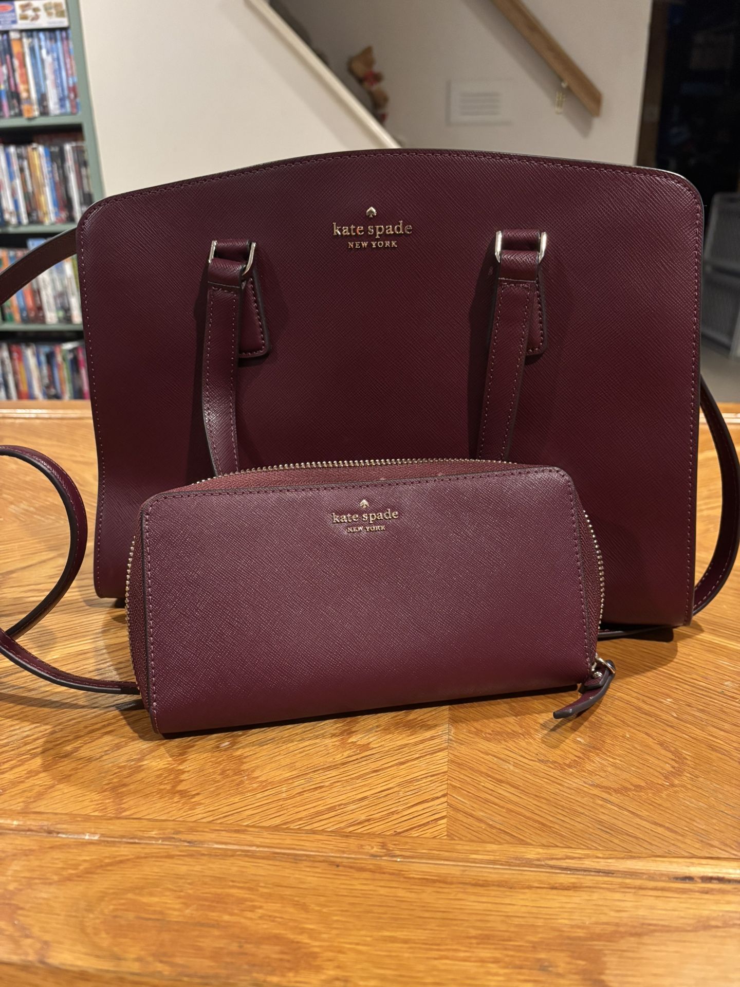 Kate Spade Crossbody W/Matching Wallet