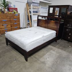 Full Bed And Mattress