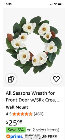 Magnolia Wreath