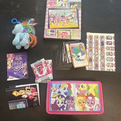My Little Pony Series 1 Trading Card & Tin