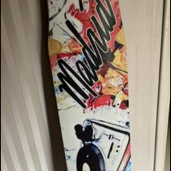 Madrid Longboard  Skateboard New / $30 obo/ located in Reseda / i have 3 of them