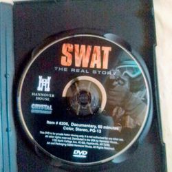 Movie DVD Swat The Real Story Action & Adventure PG-13 Documentary


