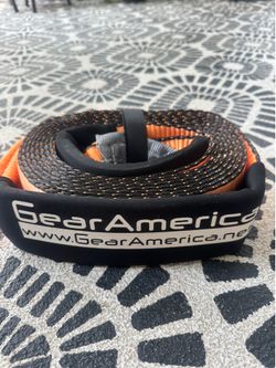 American Gear Tow Strap