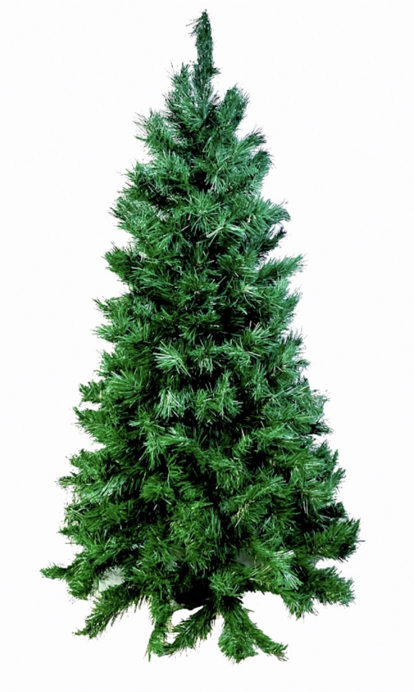 Vintage Outswept Canadian Mountain King Christmas Tree 6.5 ft.