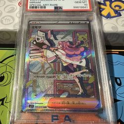 Pokemon Card PSA 10 Miriam Japanese
