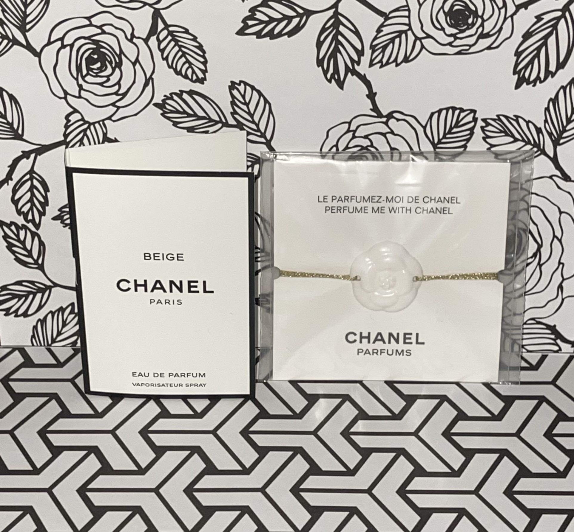 Perfume Me With Chanel Bracelet 