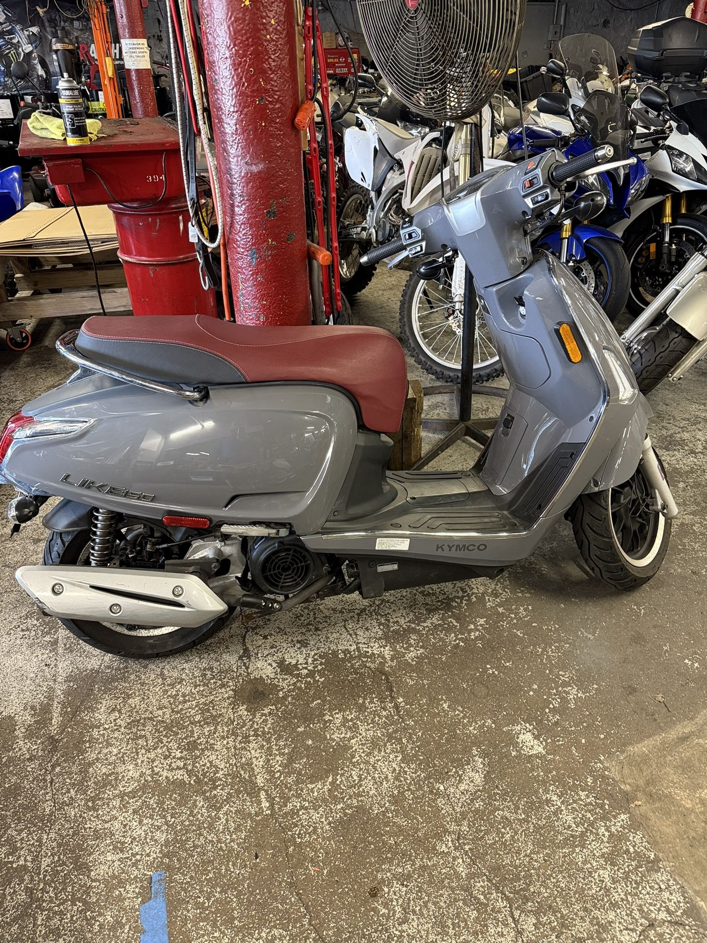 2019 Kymco Like 150 abs