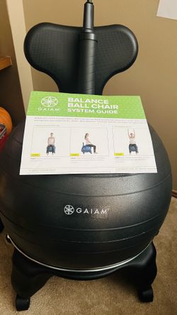 BALANCE BALL CHAIR