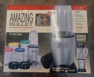 Amazing Bullet Blender