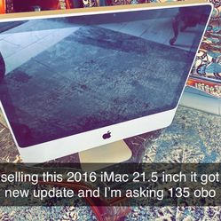 2016 iMac 26.5