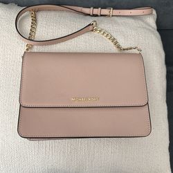 Michael Kors Purse - Dusty Pink **Safiano Leather