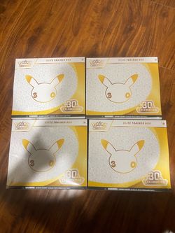 Pokémon TCG 30th Celebration Elite Trainer Box (ETB)