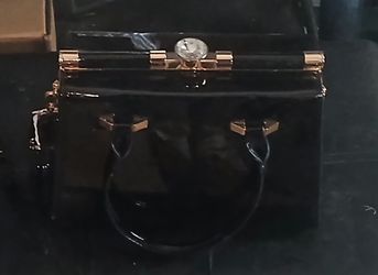 La Terri Black Elegance Purse