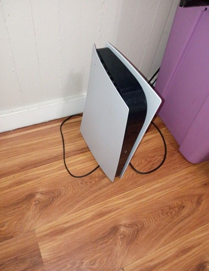 PS5 Console With Controller.
