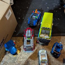 Paw Patrol Lot