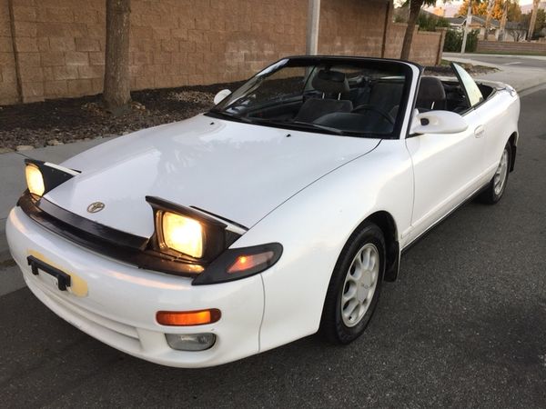 1992 Toyota Celica Gt Convertible For In Montclair Ca Offerup 1992 Toyota Celica Gt Convertible