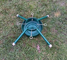 Christmas Tree Stand For Up To 12 Foot Tree. Up To 6inch Diameter REDUCED PRICE!!! $16.00