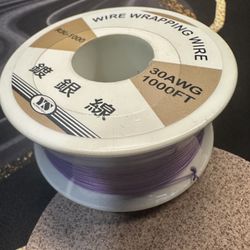 1000 Ft R30-1000 30 AWG Cooper Wire Purple