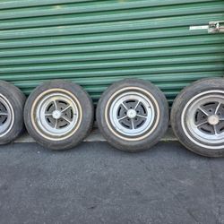1978 Buick Original Wheels – Set of 4