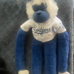 Dodgers Monkey 