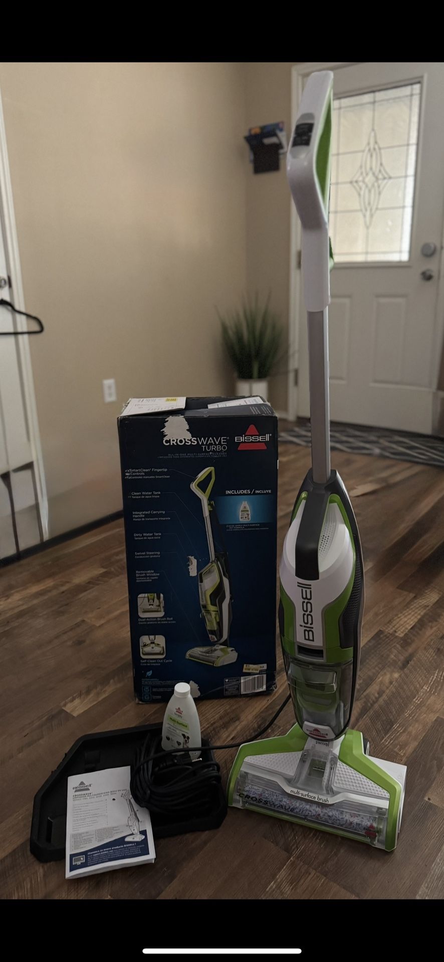 Bissell Crosswave Multi Surface