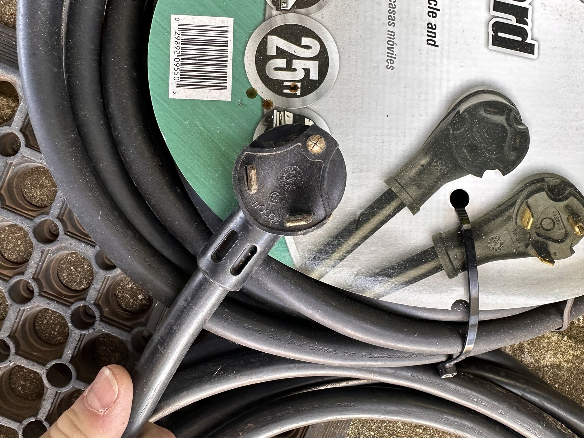 RV Power Cord 30 Amp