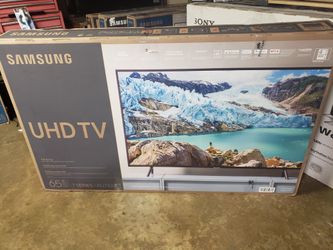 TV Samsung 65", 4k, RU7100, Smart, HDR,Excellent