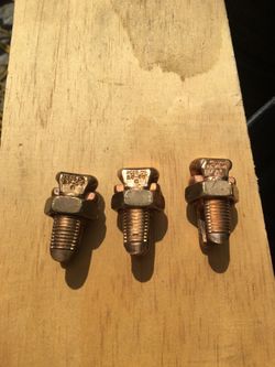 Copper split electrical connectors