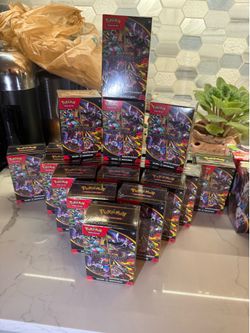 Pokemon TCG: Pitch black booster bundle